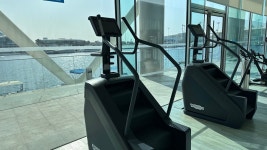 Gym area - Review of W Abu Dhabi Yas Island, Abu Dhabi, United Arab Emirates - Tripadvisor