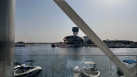 Gym area - Review of W Abu Dhabi Yas Island, Abu Dhabi, United Arab Emirates - Tripadvisor