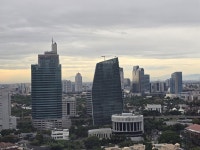 Best club lounge in Jakarta - Review of The Ritz-Carlton Jakarta, Mega Kuningan, Jakarta, Indonesia - Tripadvisor