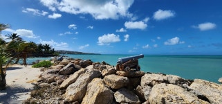Relaxing atmosphere - Review of Ocean Point Beach Resort & Spa, St. Johns, Antigua and Barbuda - Tripadvisor Relaxing atmosphere... 