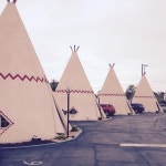 Wigwam Motel grounds - 위그웜 모텔 루트 66, 샌 버너디노 사진 - 트립어드바이저