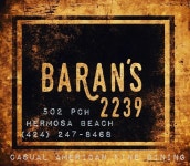  Logo - Barans 2239, 허모사 비치 사진 - 트립어드바이저  Logo - Barans 2239, 허모사 비치 사진 - 트립어드바이저