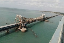 부곡RAMP-A2교 | Iconic steel bridge - Pamban bridge, Rameswaram 사진 - 트립어드바이저
