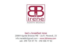  logo b&B - B&B Irene, 아그라테 브리안자 사진 - 트립어드바이저  logo b&B - B&B Irene, 아그라테 브리안자 사진 - 트립어드바이저