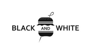 Logo - Black And White Burger, 파리 사진 - 트립어드바이저