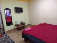 The attached beach was the only good part, and you can only swim at high tide - Pellicon Beach Resort, 해브락 섬 사진... 