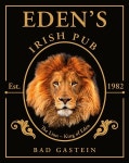 Logo Eden´s Pub - Edens Pub, 바트 가슈타인 사진 - 트립어드바이저