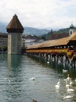 The iconic covered bridge - 루체른 사진 - 트립어드바이저