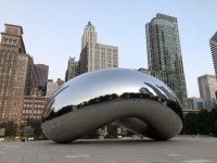 A primera hora - 클라우드 게이트, 시카고 사진 - 트립어드바이저
