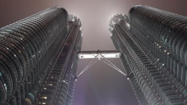Sky Bridge @Petronas Twin Towers, Kuala Lumpur - 페트로나스 트윈 타워, 쿠알라룸푸르 사진 - 트립어드바이저