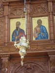 Icons and incense burners - St. Georgios Church, Basilica & Rock Tombs, 파포스 사진 - 트립어드바이저
