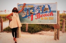 Seagulls enjoying the breeze - Siesta Beach, 시에스타 키 사진 - 트립어드바이저