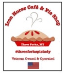 Pumpkin Pie - Iron Horse Cafe & Pie Shop, 스리포크스 사진 - 트립어드바이저