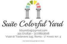 LOGO - B&B Colorful Suite Yard, 로마 사진 - 트립어드바이저