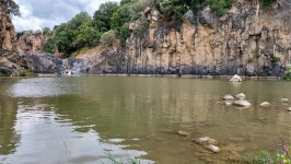 Lago del Pellicone. - Parco Archeologico Naturalistico di Vulci, 몬탈토디카스트로 사진 - 트립어드바이저