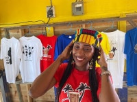 Afrocentric gift shop items - Garifuna Cultural Center, 로아탄 사진 - 트립어드바이저