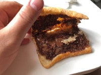 Sgabeo Giffoni, con crema alla nocciola bianca e nera - Mr. Sgabeo, 피사 사진 - 트립어드바이저