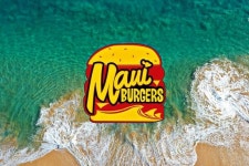 You like our Logo? Come pick up some burgers for us and go enjoy a burger on the beach! - Picture of Maui Burgers - Tripadvisor
