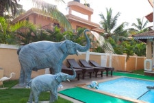 7 bedroom Luxury Villa with Private Swimming and Kids Pool, Elephant Shower UPDATED 2022 - Tripadvisor - Calangute Vacation Rental