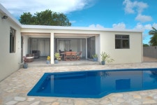 에이트풀포(8POOL4) | Modern spacious 4 bed villa private pool garden WiFi close to beach 2 - 8 P UPDATED 2018 - TripAdvisor - Pereybere Vacation Rental