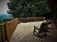 Mountain AND Lake Views-Hot Tub-Rustic Chic Interior-Peaceful Privacy-WiFi UPDATED 2022 - Tripadvisor - Bryson City Vacation Rental