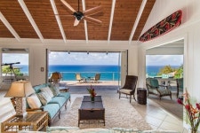 Kauai Surf House w/ AC & Panoramic Ocean views, Lanai directly above beach - ID UPDATED 2019 - TripAdvisor - Princeville Vacation... 