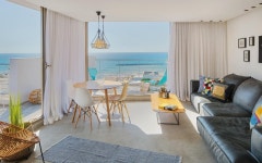 TripAdvisor - Luxury Duplex With Full Sea View UPDATED 2019 - Self-Catering Tel Aviv Vacation Rental