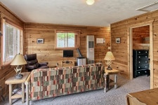 2 bedroom 1 bath cozy Lake front cabin. Sleeps 4-6 UPDATED 2020 - Tripadvisor - Interlochen Vacation Rental