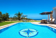 Panorama Seaview Villa, Stalos, Chania Has Ocean Views and DVD Player - UPDATED 2023 - Tripadvisor - Stalos Vacation Rental