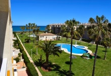 TripAdvisor - Atico de 3 dormitorios en Primera Linea de Playa UPDATED 2019 - Self-Catering Els Poblets Vacation Rental