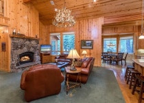 Luxe 4BR Mountain Lodge on 8th Hole of Tahoe Donner Golf Course, Nature Trail UPDATED 2019 - TripAdvisor - Truckee Vacation Rental