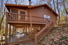 Laughing Hippo Classic mountain cabin sleeps 4 with large decks and hot tub! UPDATED 2022 - Tripadvisor - Cherry Log Vacation Rental