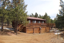 Pet friendly log cabin in peaceful location 5 min to skiing/ golf UPDATED 2020 - Tripadvisor - Angel Fire Vacation Rental