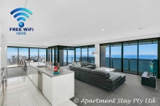 CIRCLE-Apt Stay PRIVATE 3BED-SUBPENT-LVL53-OCEANVIEW UPDATED 2019 - TripAdvisor - Surfers Paradise Vacation Rental