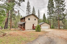 Cozy Hathaway Pines Mountain Cabin w/Deck & Views! UPDATED 2020 - Tripadvisor - Hathaway Pines Vacation Rental