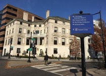 DuPont Circle Mansion, bkfst, evening social, 24 hr gym UPDATED 2019 - TripAdvisor - Washington DC Vacation Rental