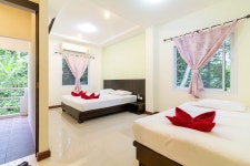 TripAdvisor - Apartment near Beach Family Room UPDATED 2019 - Self-Catering Lamai Beach Vacation Rental