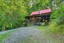 Tellico Plains Cabin - 25 Acres, Backyard Creek! UPDATED 2021 - Tripadvisor - Madisonville Vacation Rental