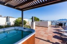 Penthouse La Nau with beach views Has Washer and Mountain Views - UPDATED 2019 - TripAdvisor - Port de Pollenca Vacation Rental