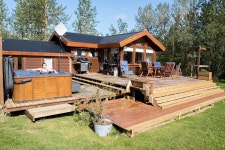 Cozy cabin with hot tub and great view Has Terrace and Internet Access - UPDATED 2019 - TripAdvisor - Mosfellsbaer Vacation Rental