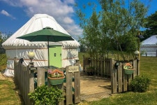 Orchid Yurt UPDATED 2022: 1 Bedroom Yurt in Goonhavern with Shared Outdoor Pool (Unheated) and Parking - Tripadvisor
