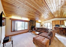 4BR Wooded South Lake Tahoe House,  Views, Sleeps 8 UPDATED 2020 - Tripadvisor - South Lake Tahoe Vacation Rental