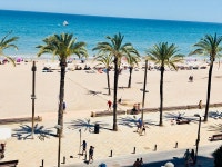 BEACH FRONT FLAT - First Line Playa de San Juan UPDATED 2019 - TripAdvisor - Sant Joan dAlacant Vacation Rental