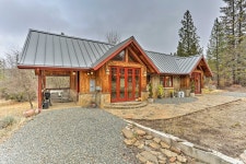 NEW! Unique Remote Cabin--By Shasta Trinity Forest UPDATED 2019 - TripAdvisor - Weaverville Vacation Rental