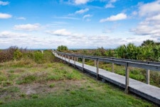 BEACHFRONT! Oceanfront Porch and view from entire living space! Priv. boardwalk, UPDATED 2023 - Tripadvisor - Crescent Beach... 