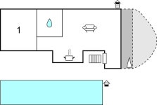 Awesome home in Jesenice w/ WiFi and 1 Bedrooms UPDATED 2019 - TripAdvisor - Krilo Jesenice Vacation Rental