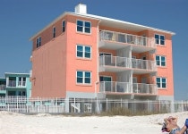 Harbor House 5: 2 Bedroom/1 Bathroom Gulf Front Condo sleeps 7 UPDATED 2019 - TripAdvisor - Gulf Shores Vacation Rental