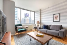 Rad Midtown West 2BR w/ roomy sundeck, Gym, near Times Sq by Blueground UPDATED 2019 - TripAdvisor - New York City Vacation Rental