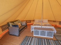 Celeste, Abersoch UPDATED 2023: 1 Bedroom Yurt in Llangian with Private Yard and Hot Tub - Tripadvisor