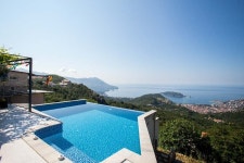Villa Adriatic Horizonte With Private Pool and Sea View in Budva UPDATED 2022 - Tripadvisor - Lapcici Vacation Rental